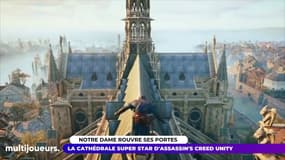 Notre-Dame et Assassin's Creed Unity, la belle histoire