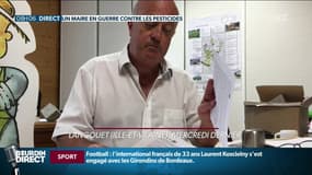 "Face à la carence de l’Etat, mon devoir est de protéger les habitants de ma commune", le maire de Langouët, Daniel Cueff, est convoqué devant le tribunal après son arrêté anti-pesticides