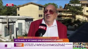 RMC s'engage avec vous - A 73 ans, il vit dans une résidence délabrée