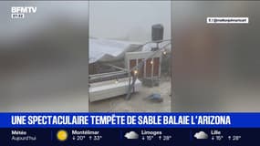 Tempête de sable en Arizona: 60.000 foyers privés d'électricité