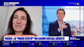 Le Samu social propose une nouvelle édition du "mois festif" à Paris