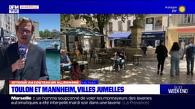 Var: émotion à Toulon, jumelée avec la commune allemande de Mannheim où une attaque au couteau a fait six blessés