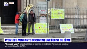 Lyon: les migrants encore hébergés dans une église, le diocèse demande aux pouvoir publics d'agir