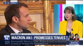 Après un an à l'Élysée, Emmanuel Macron a-t-il tenu ses promesses ?