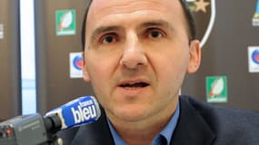 Frédéric Forté, le président du Limoges CSP