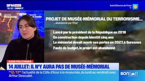 Terrorisme: le projet de musée-mémorial écarté à cause de "contraintes budgétaires"