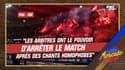 Chants homophobes lors de PSG - OM : "Les arbitres ont le pouvoir d'arrêter le match" rappelle Pierre Dorian