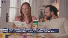 Pour fluidifier le parcours d'achat, Carrefour va tester la géolocalisation de ses produits en magasins - 17/06