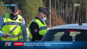 90.000 PV ont été dressés pour non-respect du confinement depuis son entrée en vigueur