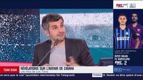 Team Duga - Aucune discussion entre le PSG et Cavani pour une prolongation de contrat
