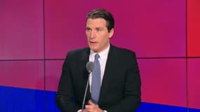Jérémie Asous, l'avocat de Gérard Depardieu, sur le plateau des Grandes Gueules