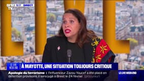 Mayotte : "Si vous ne savez pas comment reconstruire 375 kilomètres carrés, vous ne pouvez pas gérer le pays"déplore Estelle Youssouffa, députée LIOT de Mayotte