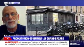 Fermeture des petits commerces: le président de l'UFC-Que-Choisir dénonce une "aberration sur le plan sanitaire"