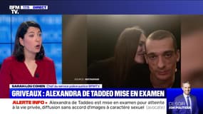 Story 1 : Alexandra de Taddeo mise en examen dans l'affaire Griveaux - 18/02