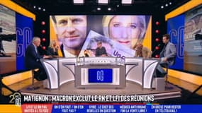 Macron exclut le RN : Un auditeur en colère 