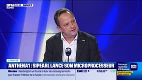 Philippe Notton (SiPearl) : SiPearl lance son microprocesseur Anthena1 - 02/09