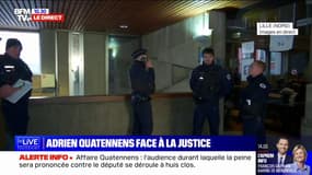 Affaire Quatennens: le député LFI condamné à 4 mois de prison avec sursis et 2000 euros de dommages et intérêts
