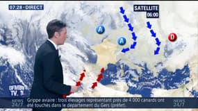 La météo pour ce samedi 3 décembre 2016