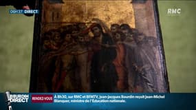 Un tableau du peintre italien Cimabue, estimé entre 4 et 6 millions d'euros, découvert dans une maison de Compiègne