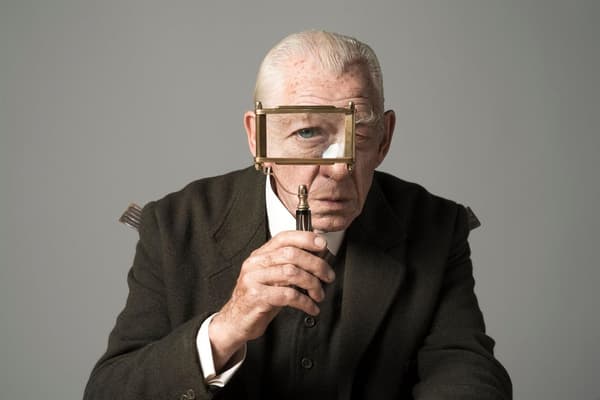 Ian McKellen dans "Mr Holmes" (2016) Ian McKellen dans "Mr Holmes" (2016)