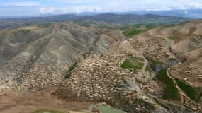 L'effondrement a eu lieu dans la province du Badakhshan, au nord-est de l'Afghanistan. Photo d'illustration