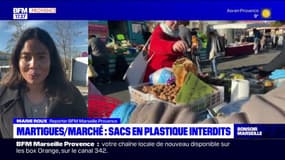 Martigues: la vente et la distribution de sacs plastiques interdits dans les marchés