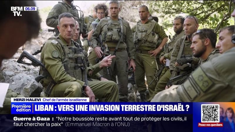 Liban: l'armée israélienne n'exclut pas une invasion terrestre pour combattre le Hezbollah