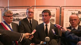 Manuel Valls à Moirans a assuré que les victimes des violences seront indemnisées.