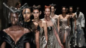 Le défilé Gaurav Gupta couture printemps-été 2025 
