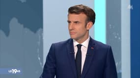 Emmanuel Macron sur M6 le 23 mars 2022