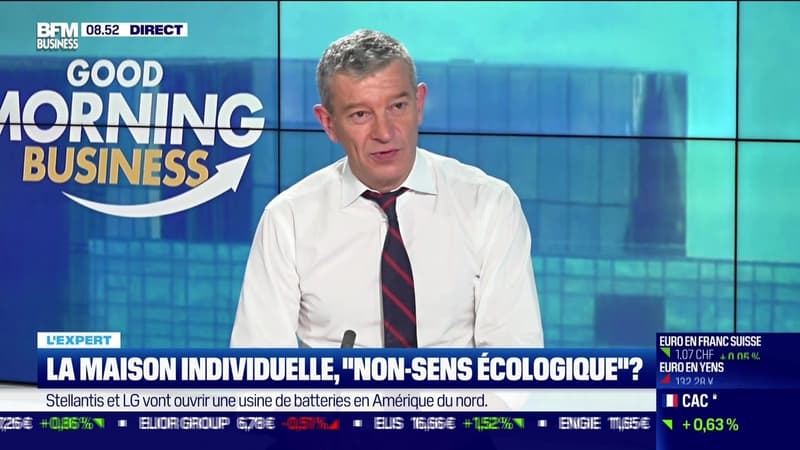 Nicolas Doze: La maison individuelle, un "non-sens écologique" ? - 18/10