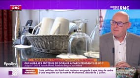Prix exhorbitants des hôtels pour les JO: “Ca va se réguler, la plupart des hôteliers n’ont pas ouverts leurs réservations pour les JO” 