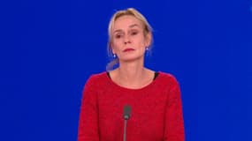 Sandrine Bonnaire sur BFMTV le vendredi 1er décembre 2023