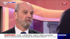 Blanquer : "L'école filmée par Zone Interdite à Roubaix est en cours de fermeture"