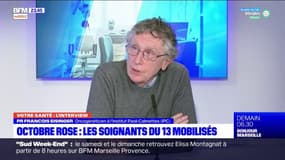 Votre santé Marseille: l'émission du 28/10 avec le Pr François Eisinger, oncogénéticien, à l'Institut Paoli-Calmettes 