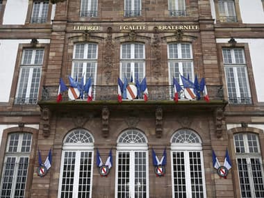 La mairie de Strasbourg