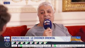 Scènes sur Seine : L'interview d'Enrico Macias, en représentation à l'Olympia les 18 e 19 juin