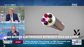 La chronique d'Anthony Morel : Une sucette électronique reproduit tous les goûts - 16/06