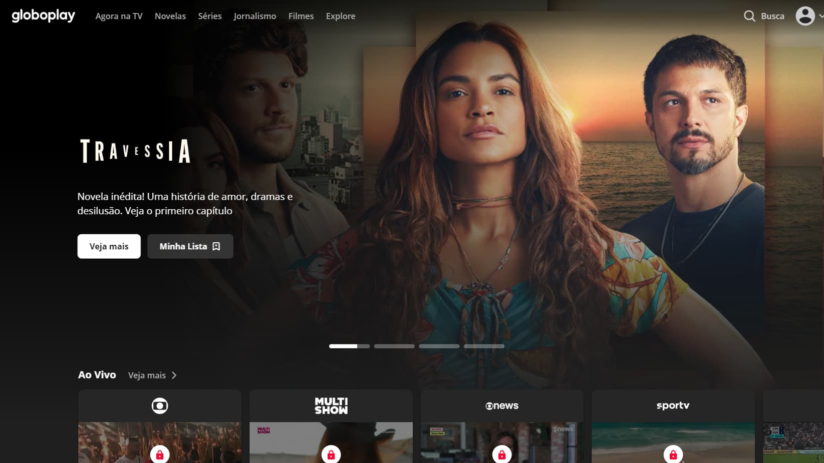 Globaplay, la plateforme de streaming brésilienne
