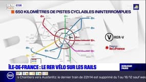 RER Vélo: 650 km de pistes cyclables ininterrompues vont être tracés