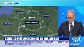 Benaouda Abdeddaïm : Exercice militaire chinois en Biélorussie - 09/07