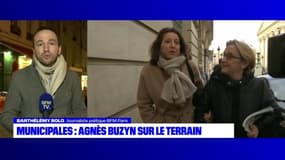 Municipales: Agnès Buzyn en campagne dans le 5e arrondissement