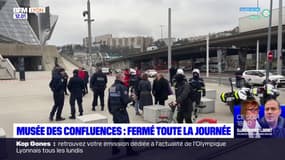 Lyon: le musée des confluences fermé toute la journée pour des raisons de sécurité