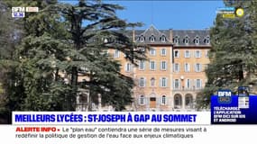 Gap: le lycée Saint-Joseph en tête du classement des cinq meilleurs lycées des Alpes du Sud en 2023 
