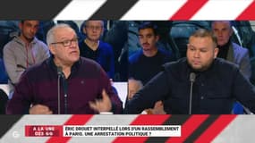 "On a le droit de dire que ce mouvement nous emmerde ! " Johnny Blanc 