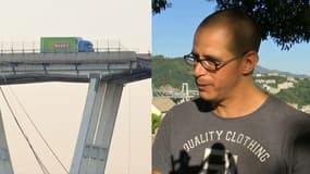 Gênes: “On courrait pour rester en vie”, témoignent ces deux chauffeurs routiers qui ont échappé à la mort
