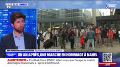 Un an après, une marche en hommage à Nahel - 29/06