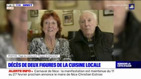 Nice: décès de deux figures de la cuisine locale