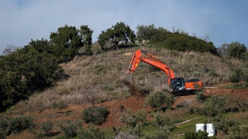 Le puits avait été creusé l'année passée par des membres de la famille du petit garçon