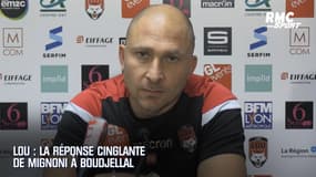 LOU : la réponse cinglante de Mignoni à Boudjellal
